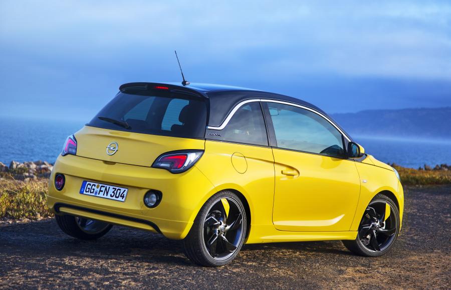  Opel Adam Slam with OPC Line Pack 2013 года  (фото 16 из 17)